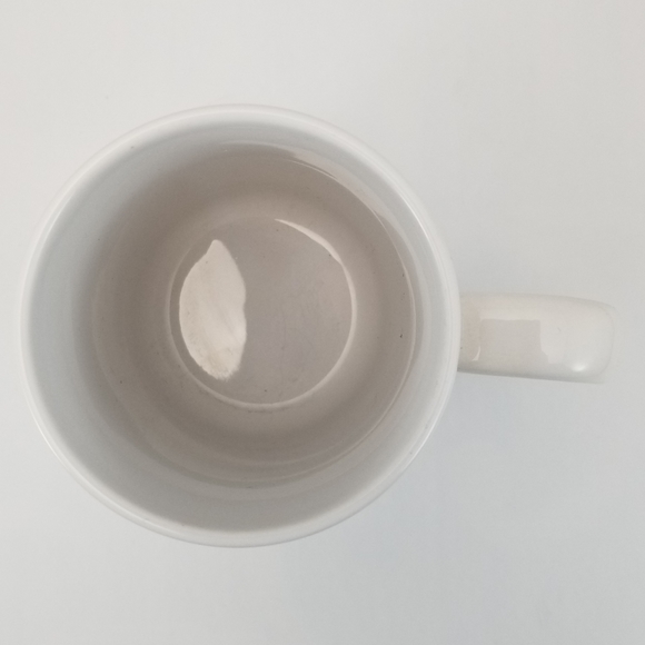 Royal Norfolk Nerds Rule Printed Novelty Ceramic Coffee Mug White and Green - Picture 5 of 8